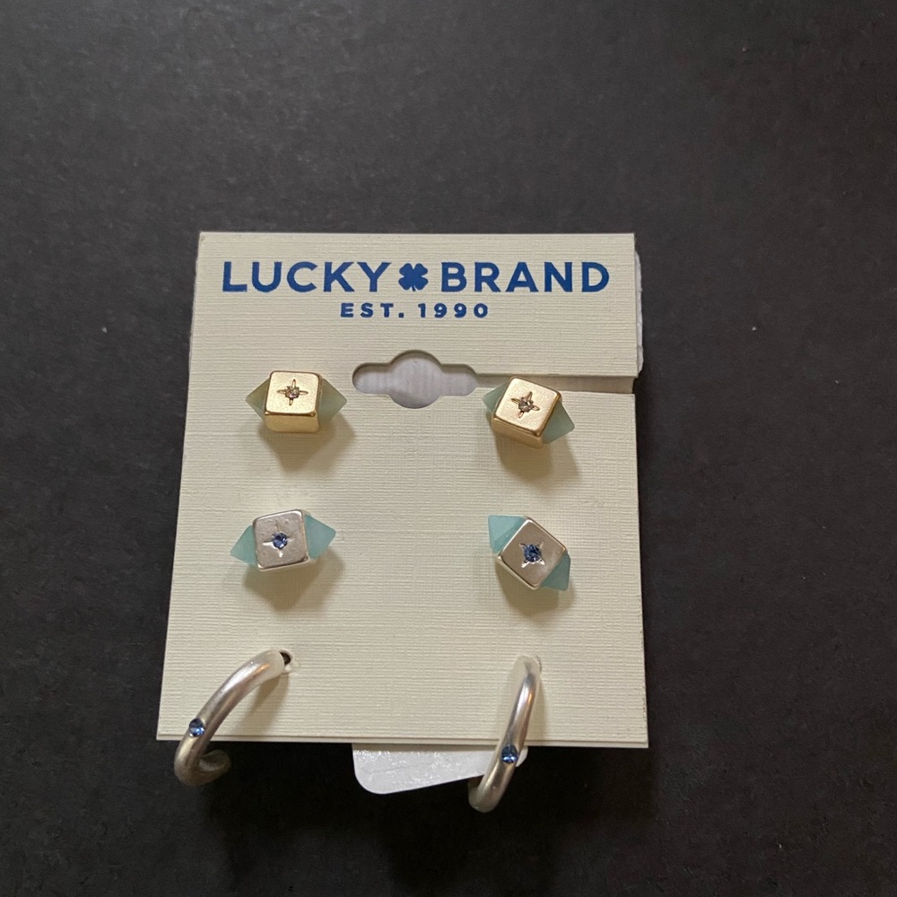 New lucky brand Earrings